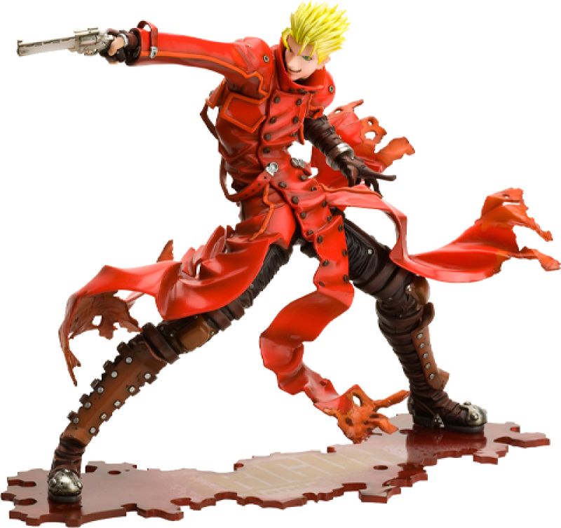 Vash the Stampede (Renewal Package) Statues by Kotobukiya