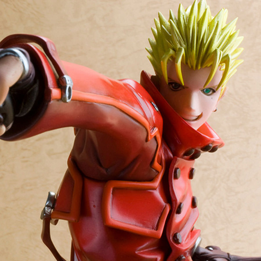 Trigun: Badlands Rumble ArtFXJ Vash The Stampede - Kotobukiya