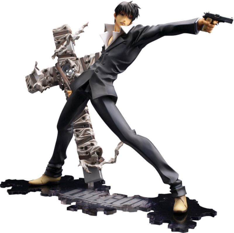 Nicholas D. Wolfwood (Renewal Package) Statues by Kotobukiya