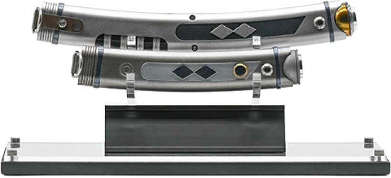 Ahsoka Tano Lightsabers Prop Replica by EFX