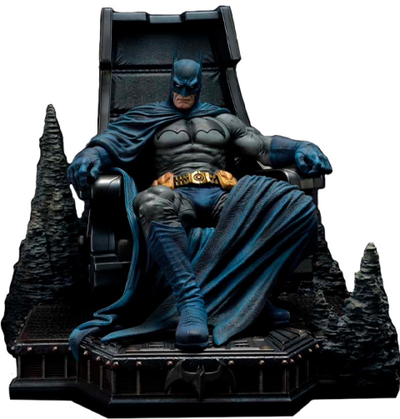 Batman Tactical Throne (Economy Version) Quarter Scale Statue by Prime 1 Studio