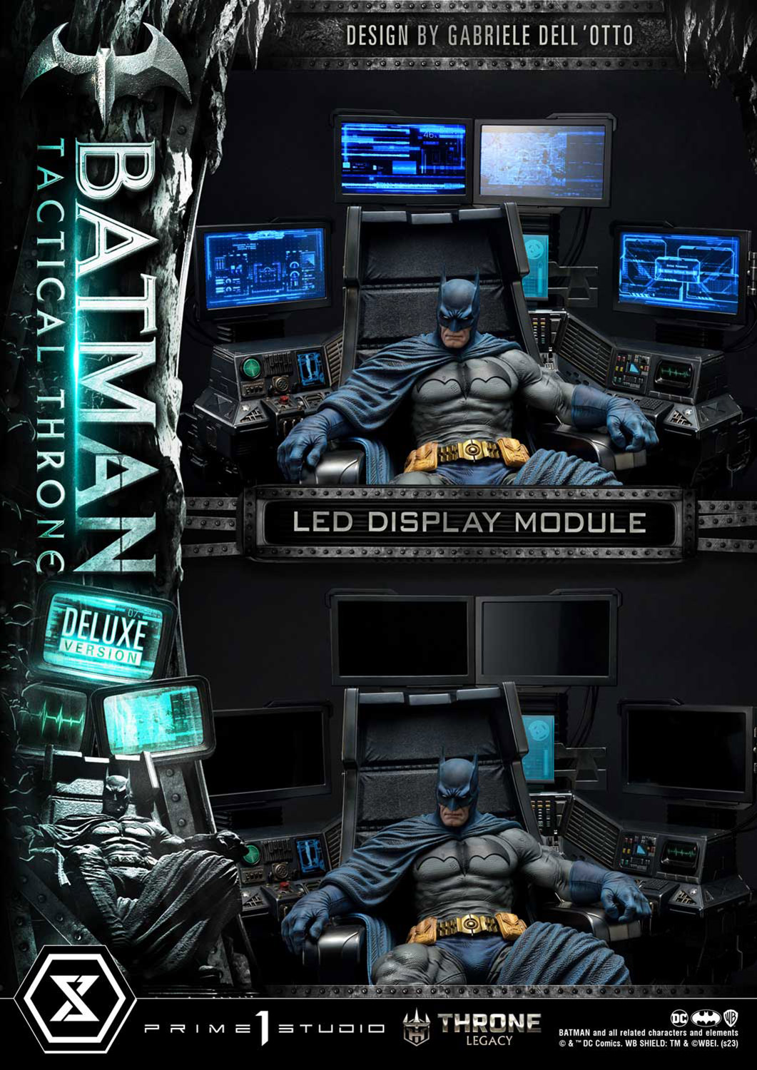 BATMAN TACTICAL TRHONE 1.4 scale statue Batman-tactical-throne-deluxe-version_dc-comics_gallery_650396c71da30