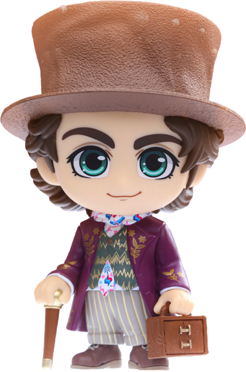 Willy Wonka Collectible Figure by Hot Toys