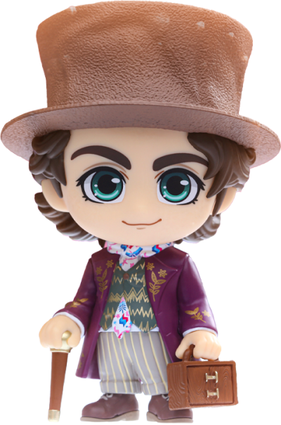 Willy Wonka Collectible Figure