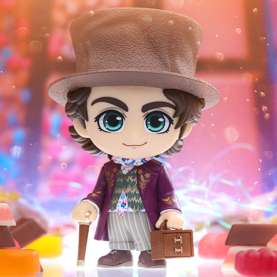 Willy Wonka Cosbaby Collectible Figure by Hot Toys | Sideshow