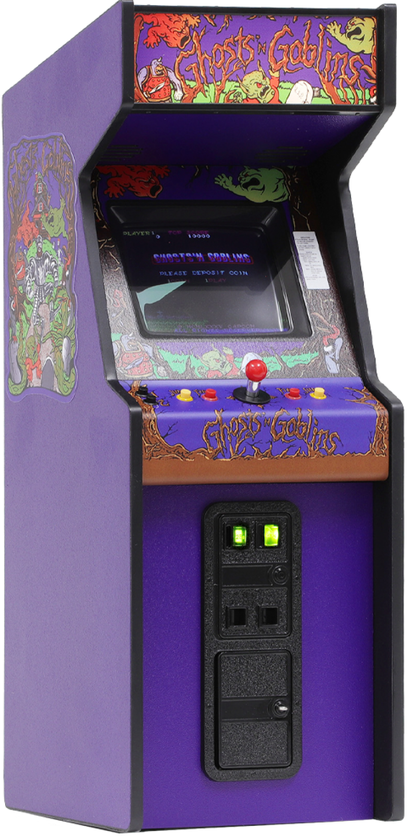 Ghosts 'n Goblins x RepliCade Scaled Replica by New Wave Toys