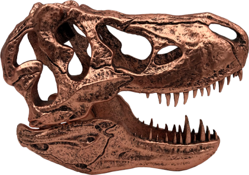 T-Rex Skull Scaled Replica by Factory Entertainment
