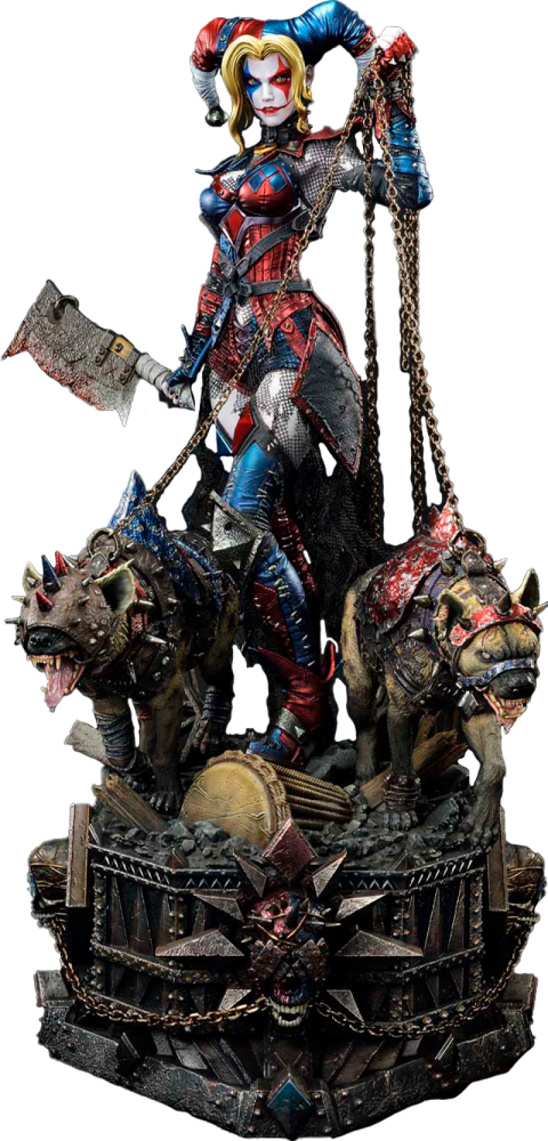 Harley Quinn Who Laughs 1:3 Scale Statue by Prime 1 Studio