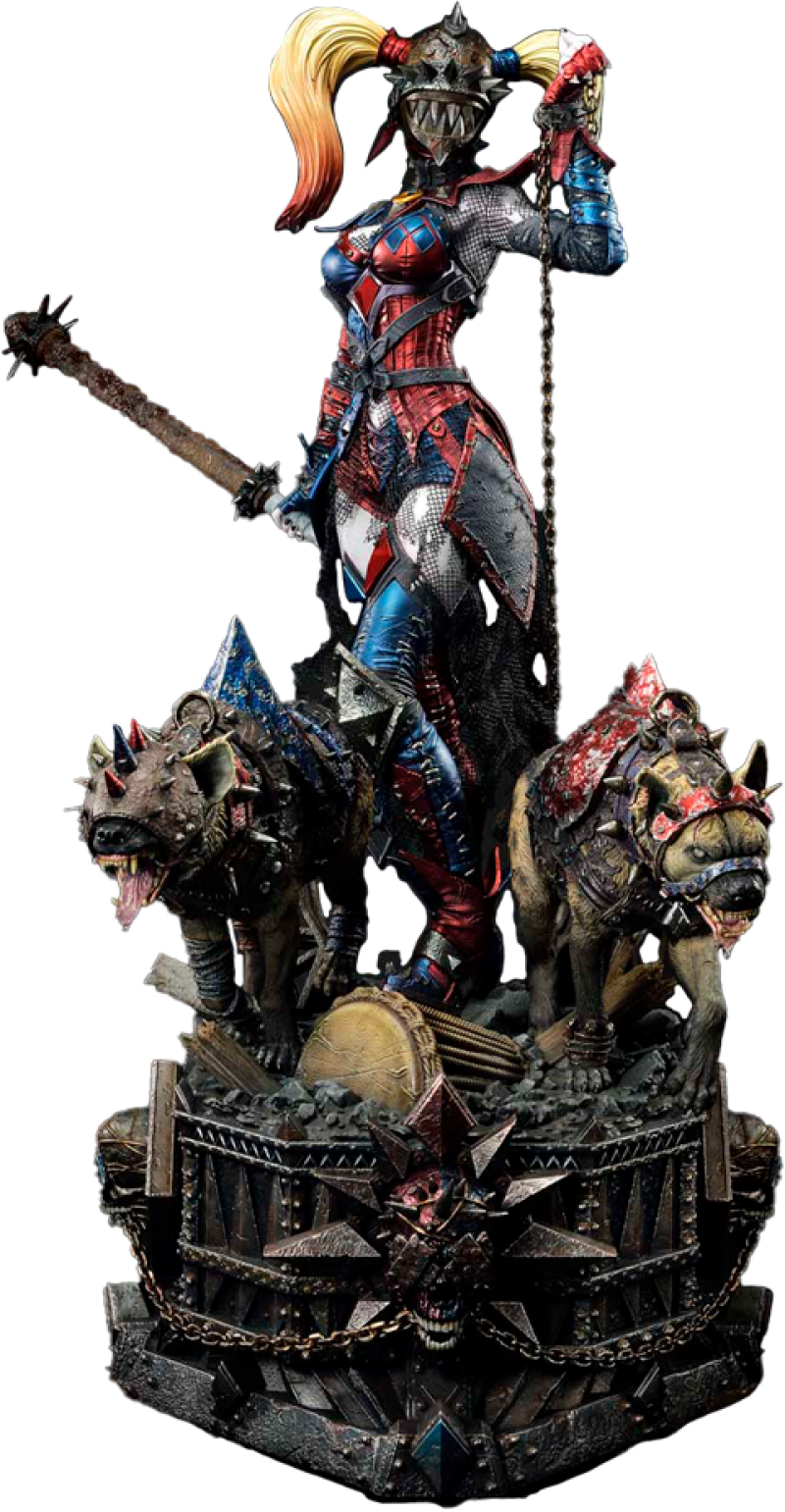 Harley Quinn Who Laughs (Deluxe Bonus Version) 1:3 Scale Statue by Prime 1 Studio