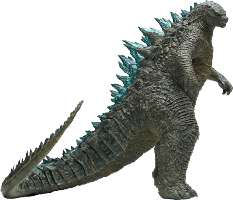 Godzilla 2014 (Heat Ray Version) Statues by Spiral Studio
