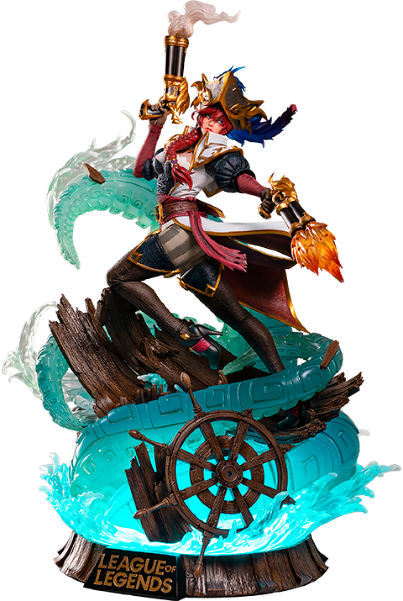 Miss Fortune - The Bounty Hunter Statues by Infinity Studio