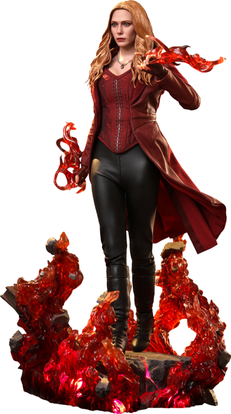 Scarlet Witch Sixth Scale Figure by Hot Toys