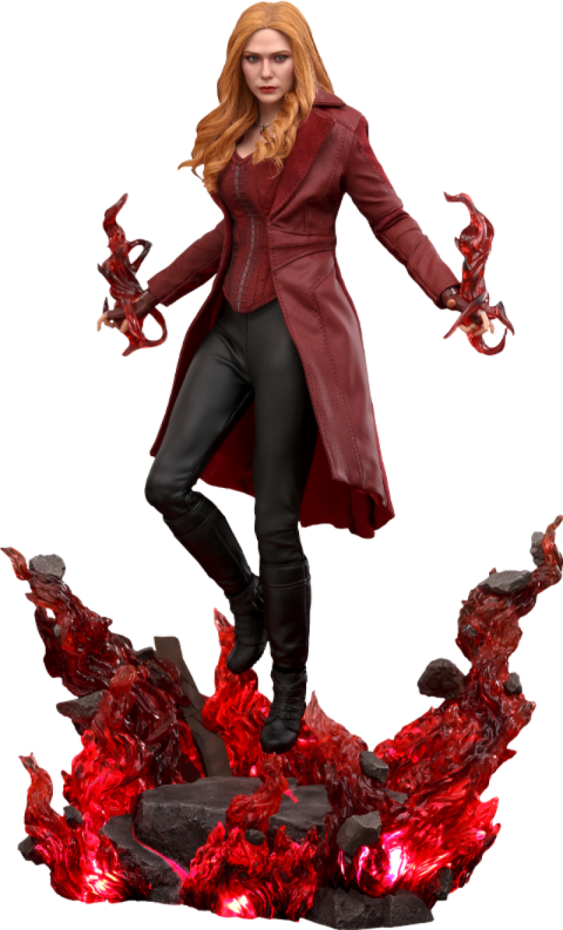 Scarlet Witch (Artisan Edition) Sixth Scale Figure by Hot Toys