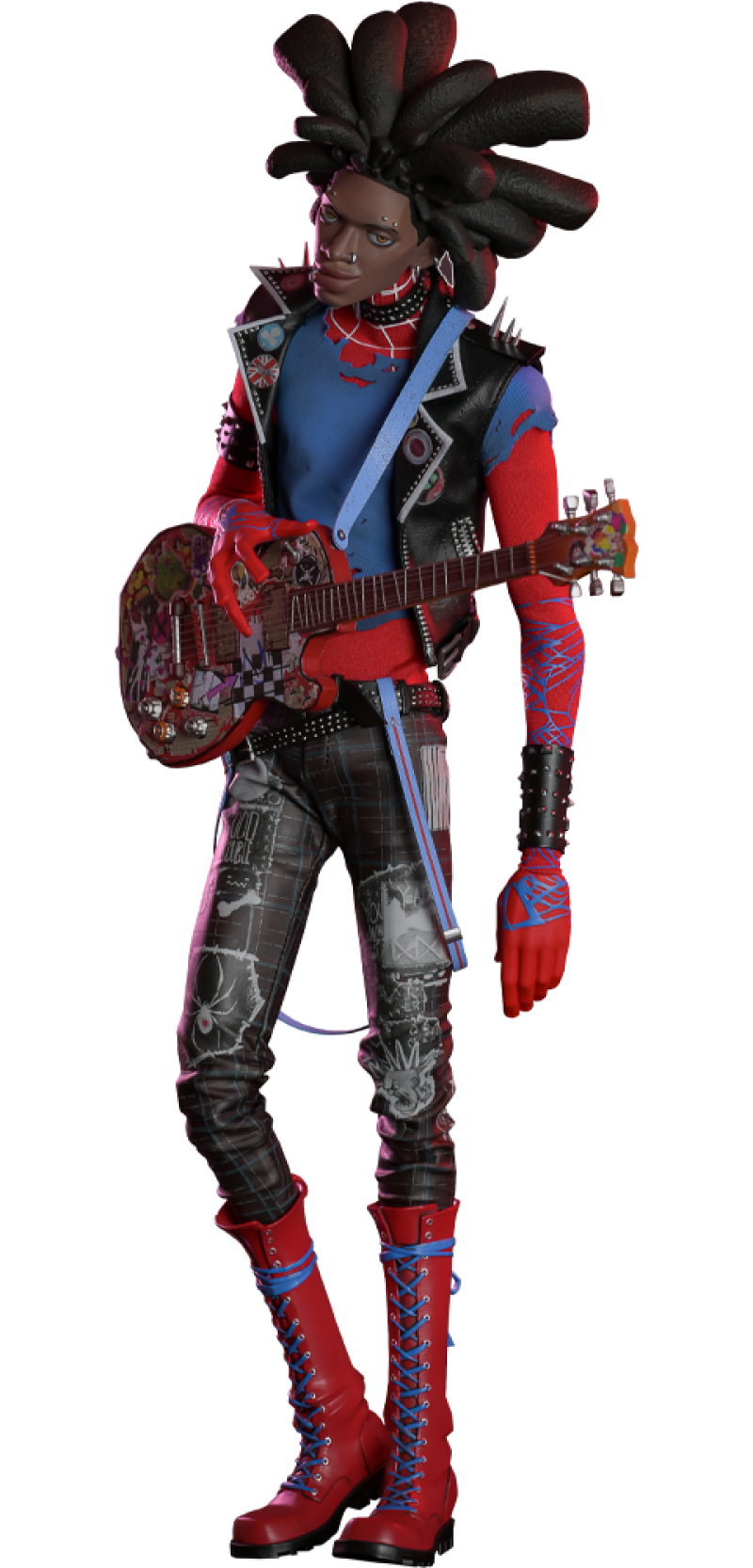 Spider-Punk Sixth Scale Figure by Hot Toys (912766)