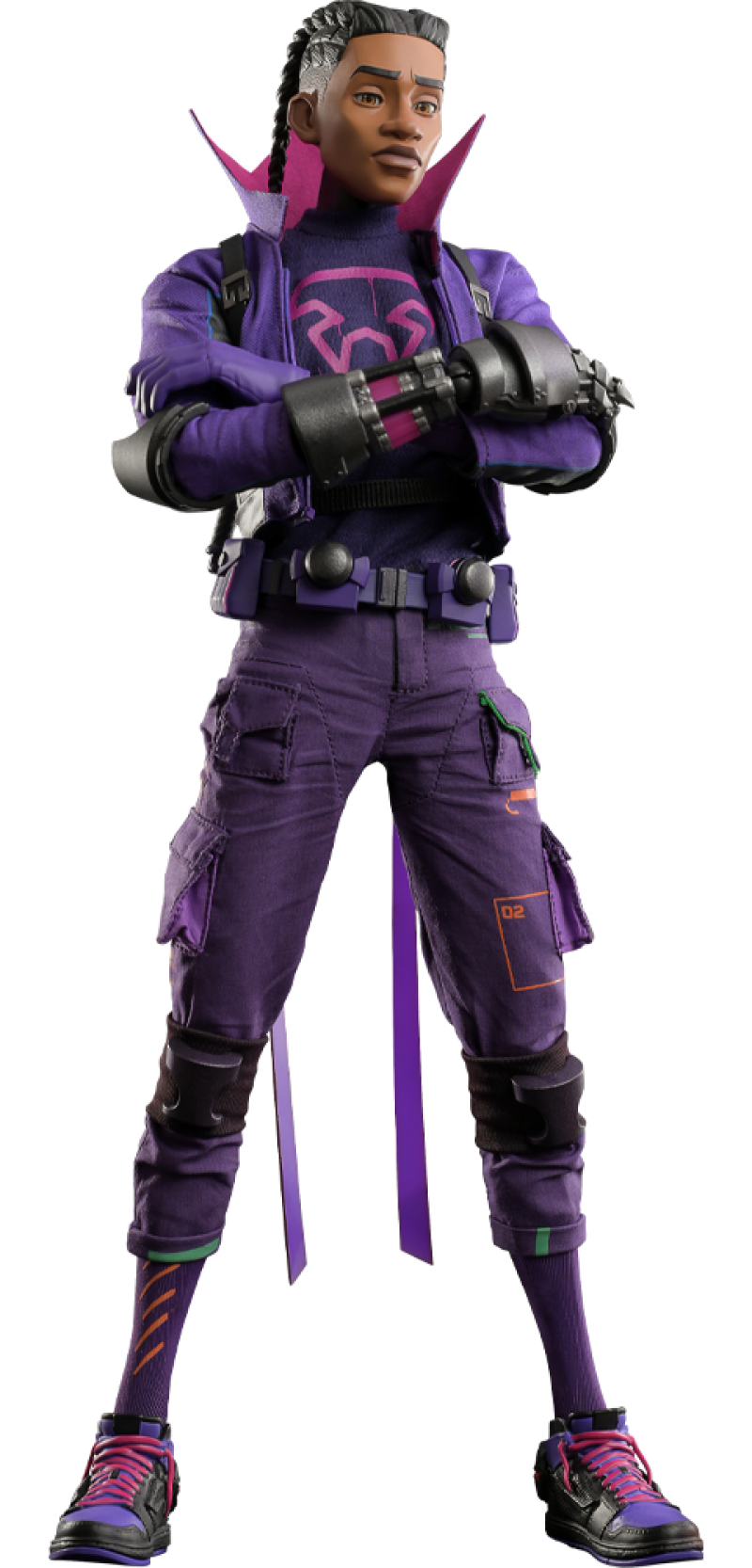 Miles G. Morales Sixth Scale Figure by Hot Toys (912767)