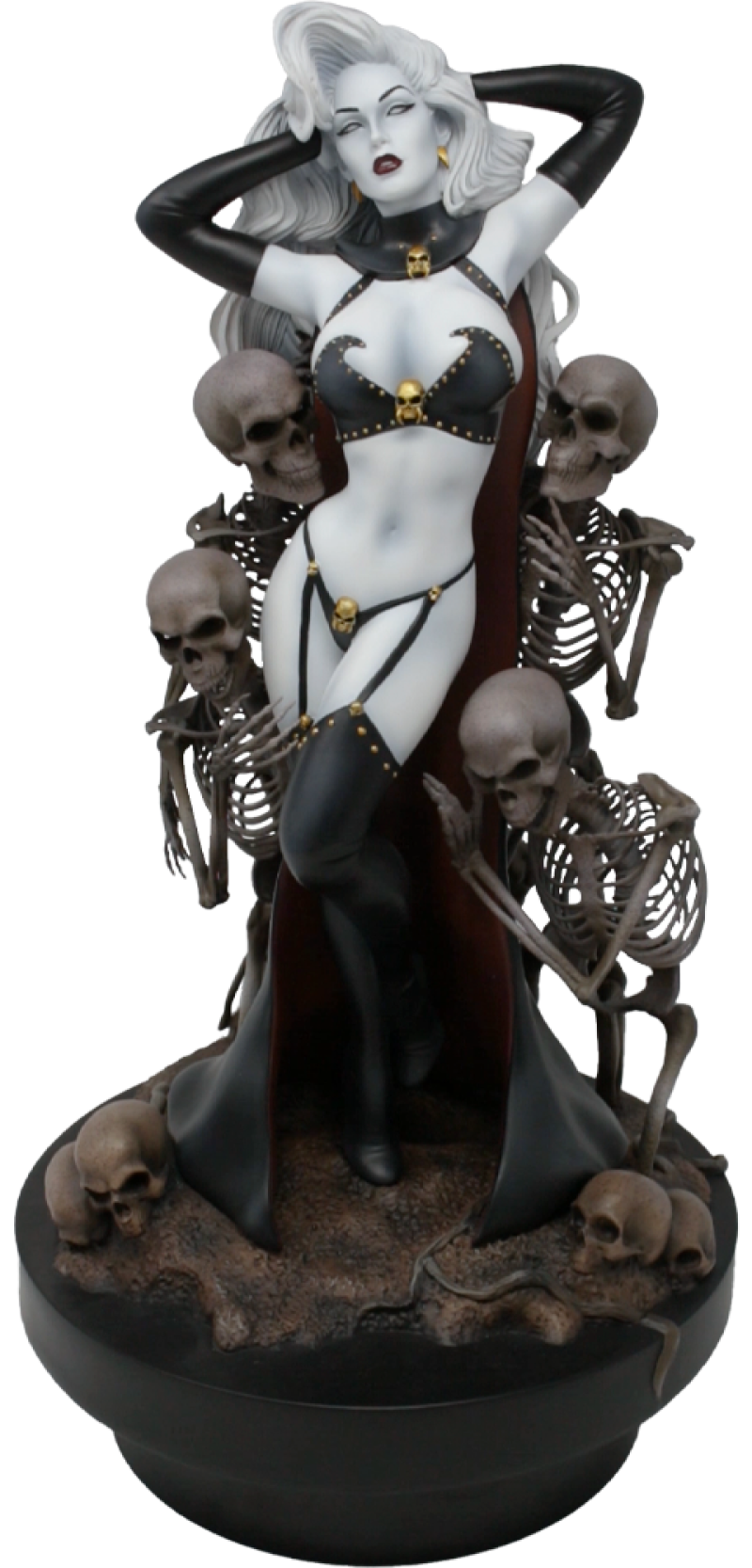 Lady Death - Reaper (Premium Edition) Statues by Quarantine Studio