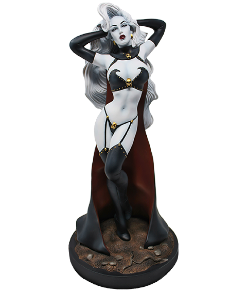 Lady Death - Reaper Statues by Quarantine Studio