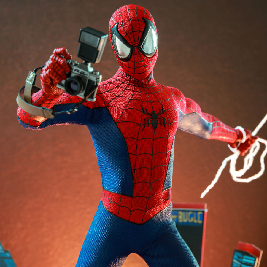30CM Original marvel Spider Man Action Figure Toys The Avengers