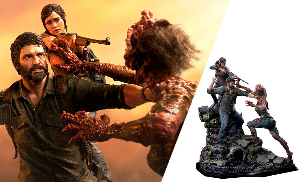 1/4 Quarter Scale Statue: Abby The Confrontation Bonus Version The Last of Us  Part II Ultimate Premium Masterline Series 1/4 Statue by Prime 1 Studio