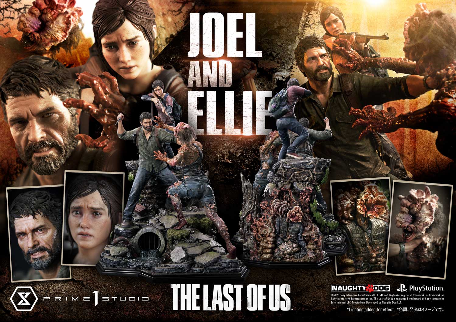 THE LAST OF US : JOEL & ELLIE 1.4 scale statue Joel-ellie_the-last-of-us_gallery_651717f9c679b