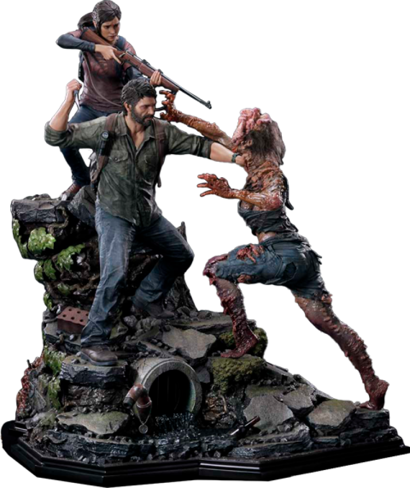 Joel & Ellie Quarter Scale Statue by Prime 1 Studio
