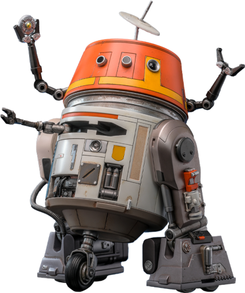 Chopper™ Sixth Scale Figure by Hot Toys (912778)