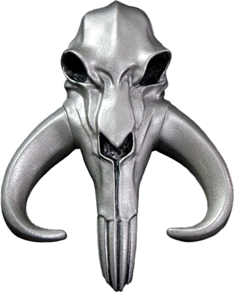 Beskar Mythosaur Skull Magnet Office Supplies by Regal Robot