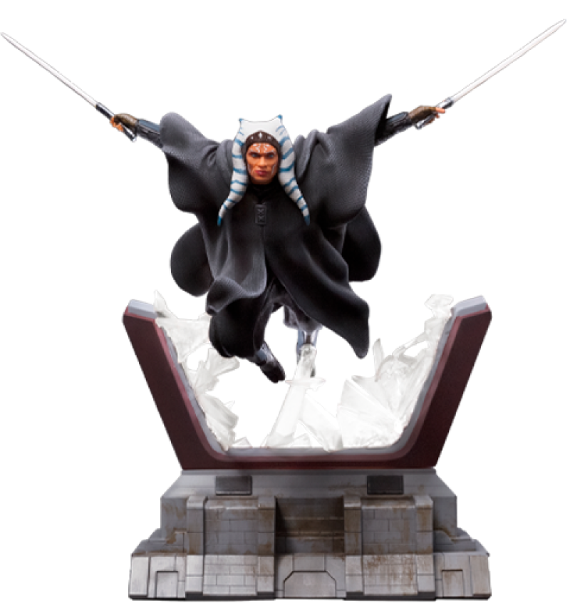 Ahsoka Tano 1:10 Scale Statue by Iron Studios