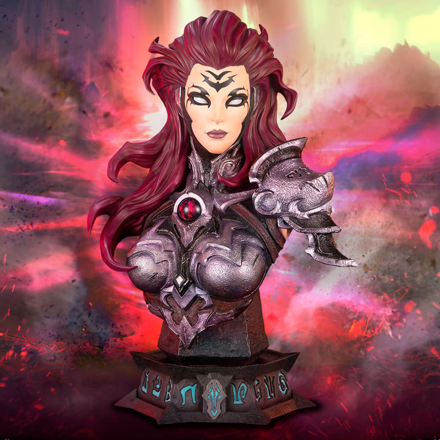 Darksiders Fury Grand-Scale Bust by First 4 Figures