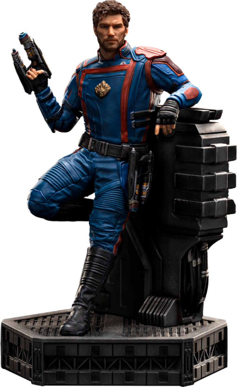 Star-Lord 1:10 Scale Statue by Iron Studios