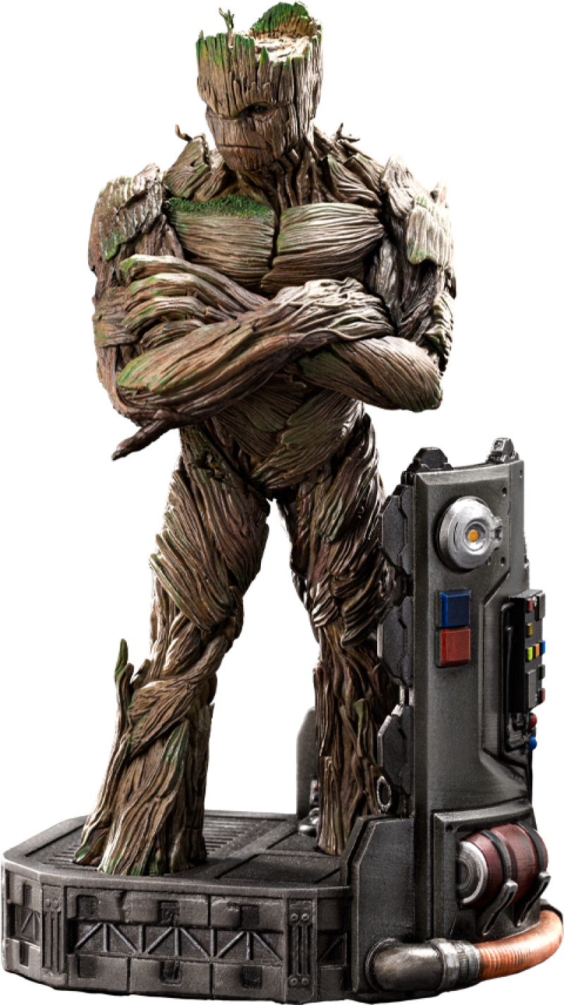 Groot 1:10 Scale Statue by Iron Studios
