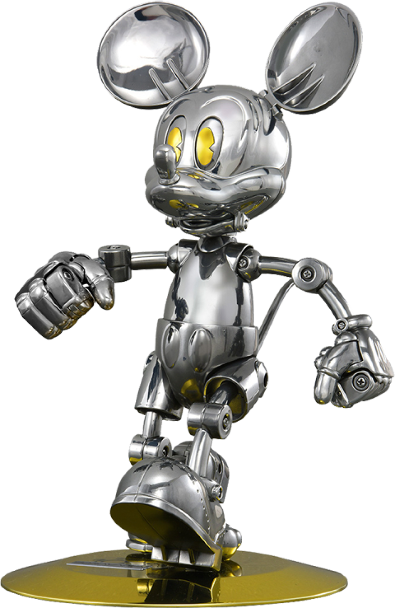 Future Mickey Die-cast Figure by Takara Tomy