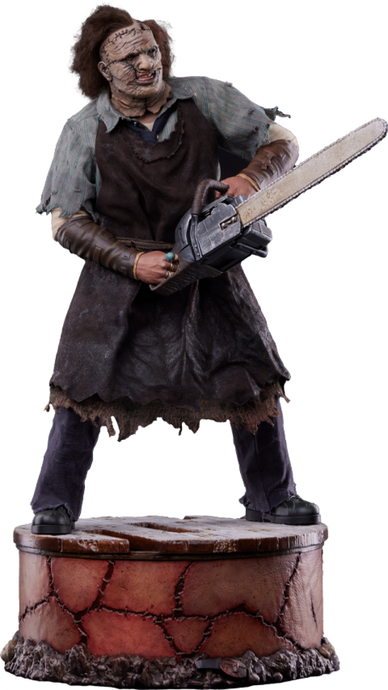 Leatherface Quarter Scale Statue by PCS
