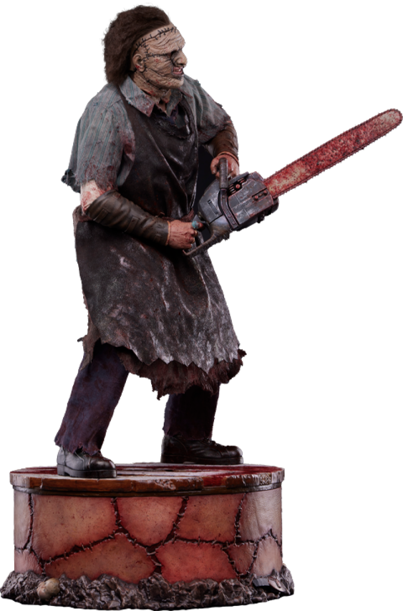 Leatherface - Deluxe Edition Quarter Scale Statue by PCS