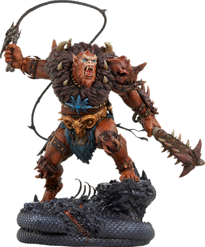 Beast Man Legends Maquette by Tweeterhead