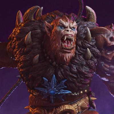 Unboxing Beast Man Legends Maquette