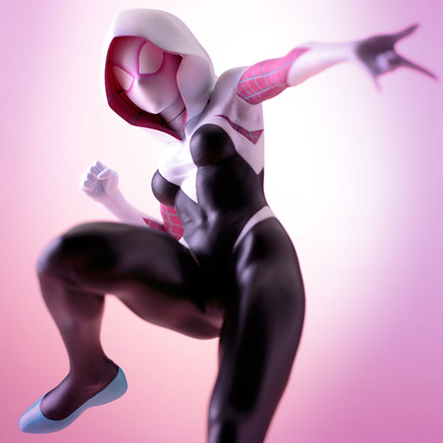 Spider-Gwen Bishoujo (Renewal Package) Statue by Kotobukiya Spider-Gwen Bishoujo (Renewal Package) Statue by Kotobukiya