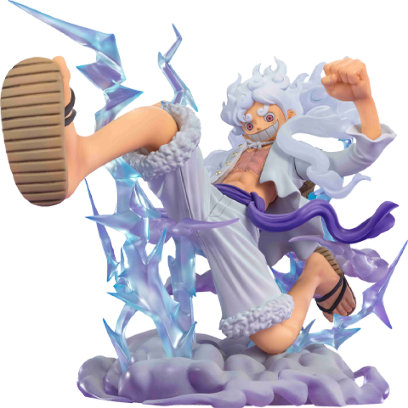 Monkey.D.Luffy – Gear5 Gigant Collectible Figure by Tamashii Nations
