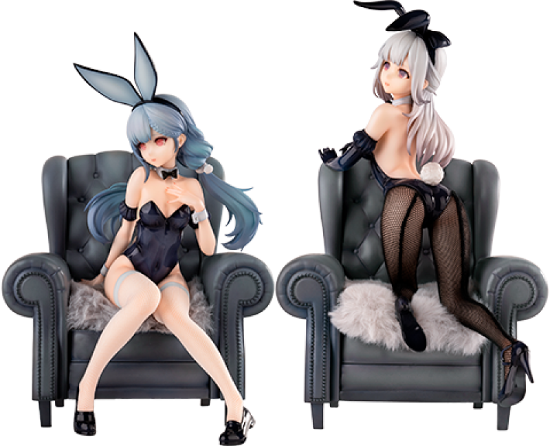 Qiao Er and Jin Hua Collectible Figure by Infinity Studio
