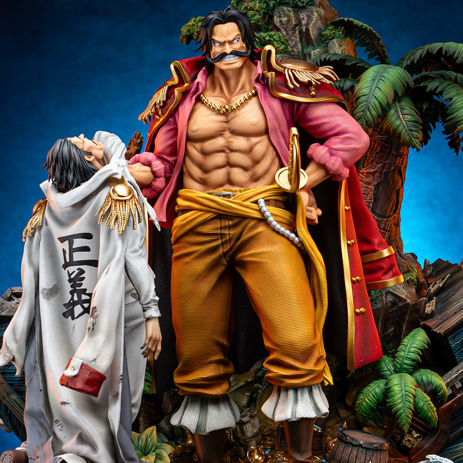 JIMEI PALACE - One Piece Gol D Roger (Licensed) [PRE-ORDER] – GK