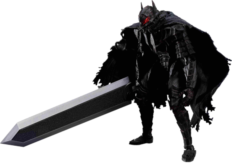 Guts (Berserker Armor) -HEAT OF PASSION- Action Figure by Tamashii Nations