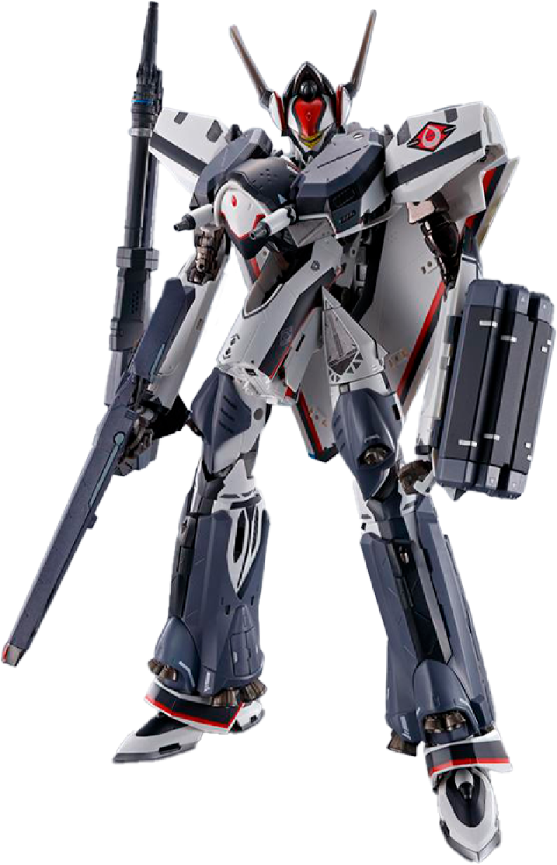 VF-171EX Armored Nightmare (Alto Saotome Use) Revival Version Collectible Figure by Tamashii Nations