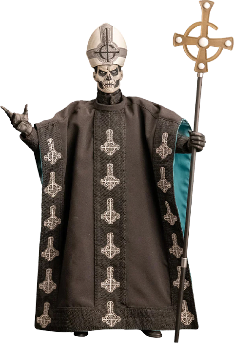 Papa Emeritus II Sixth Scale Figure by Trick or Treat Studios