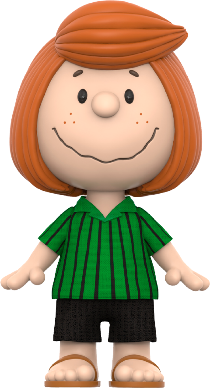 Peppermint Patty Vinyl Collectible by Super 7