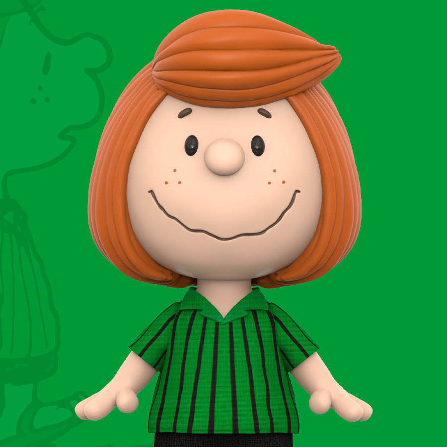 Peppermint Patty | Art Toys | hobbyDB