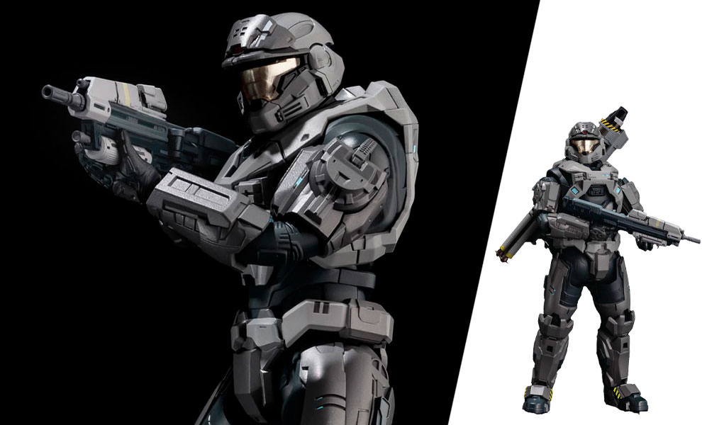 Halo: Reach RE:EDIT Spartan B312 (Noble Six) 1/12 Scale PX