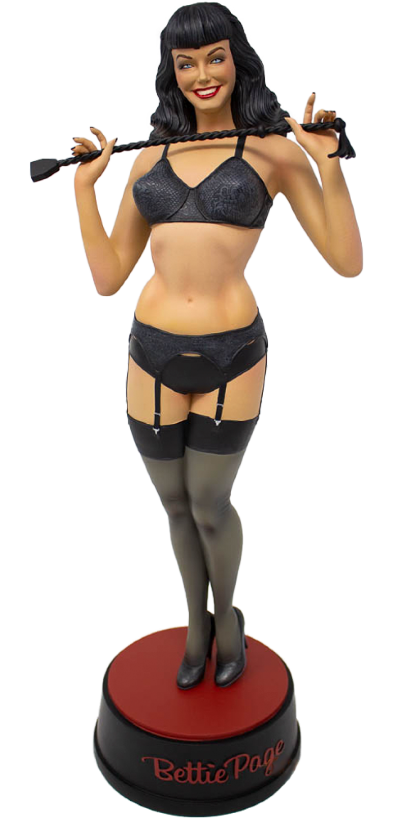 Bettie Page Statues by Quarantine Studio