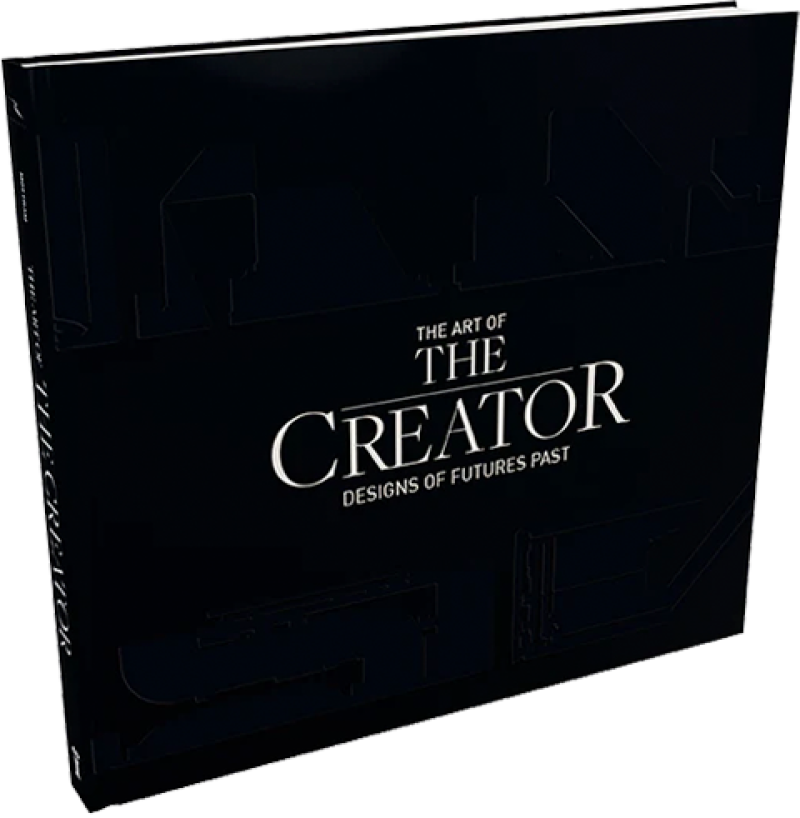 The Art of The Creator (Designs of Futures Past Limited Edition) Book by Insight Editions