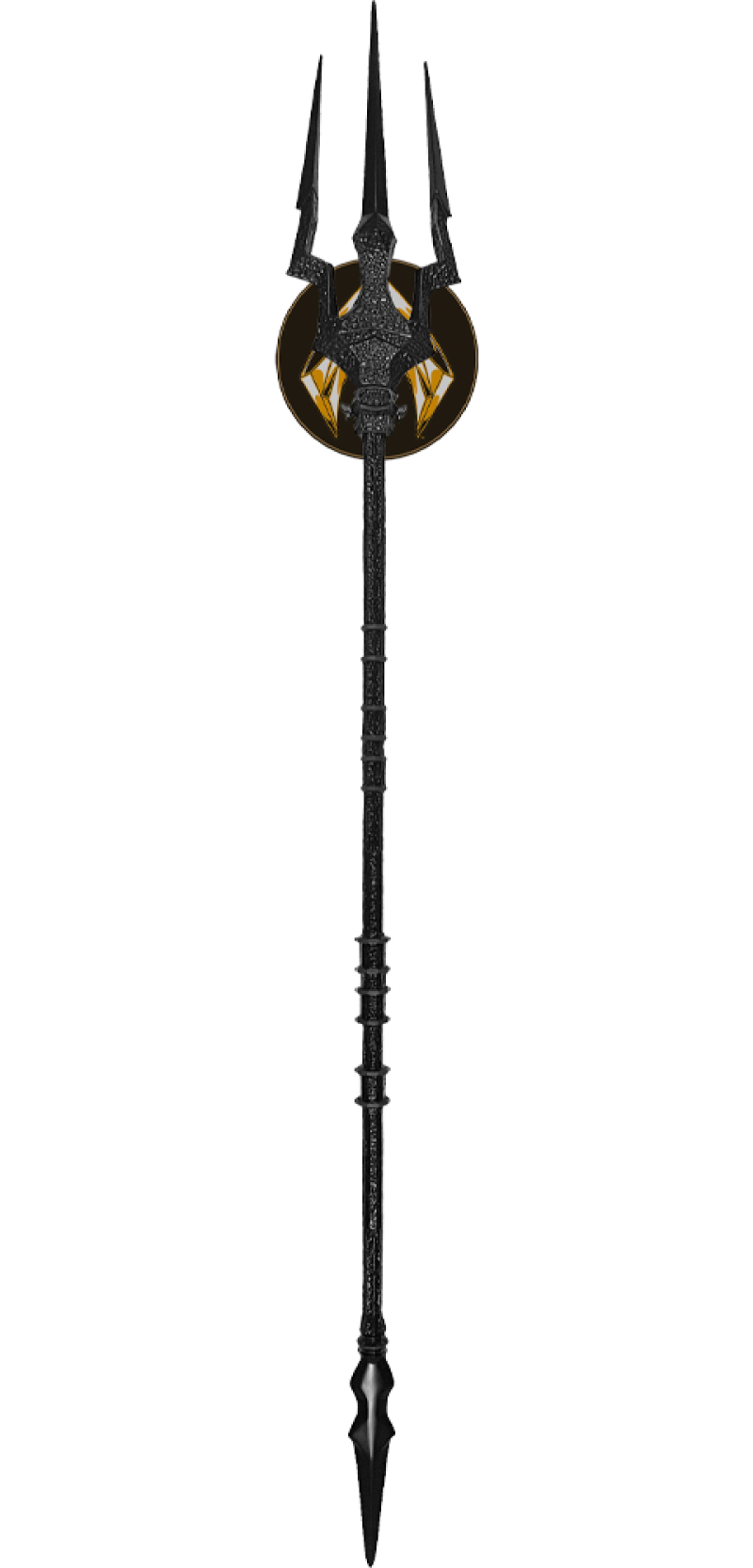 Black Manta Trident Prop Replica by Factory Entertainment