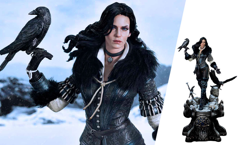 Prime 1 Studio: Yennefer of Vengerberg Deluxe Bonus Version The Witcher  Museum Masterline Series 1/3 Statue by Prime 1 Studio